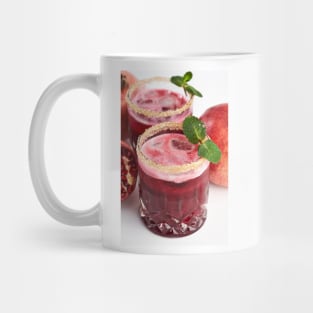 Organic pomegranate juice Mug